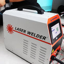 Máquina de Solda e Corte a Laser Portátil Multiprocesso 200A Proteção Térmica 4 em 1 Bivolt