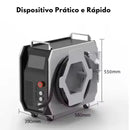 Máquina de Solda e Corte a Laser Portátil Multiprocesso 200A Proteção Térmica 4 em 1 Bivolt