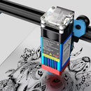 TwoTrees TTS-55 pro Impressora A Gravador Corte Laser 40w Área 30x30cm CNC Laser 5.5w Wifi
